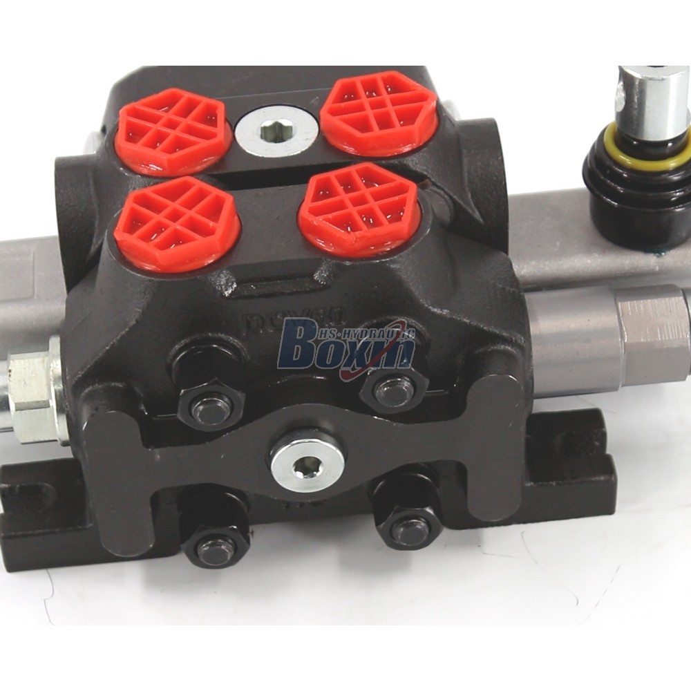 Seeking Global Distributors and Wholesalers for DCV60 Manual 1 Spool Sectional Directional Valve detail image