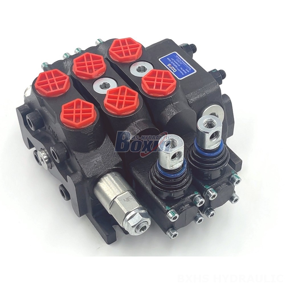 High-Performance DCV60 Valve for Demanding Hydraulic Applications detail image