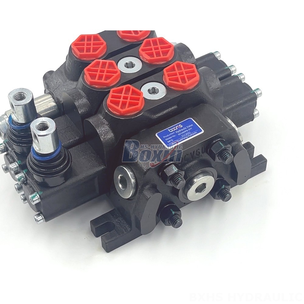 Bespoke Hydraulic Solutions: Customizable DCV60 Directional Control Valves detail image