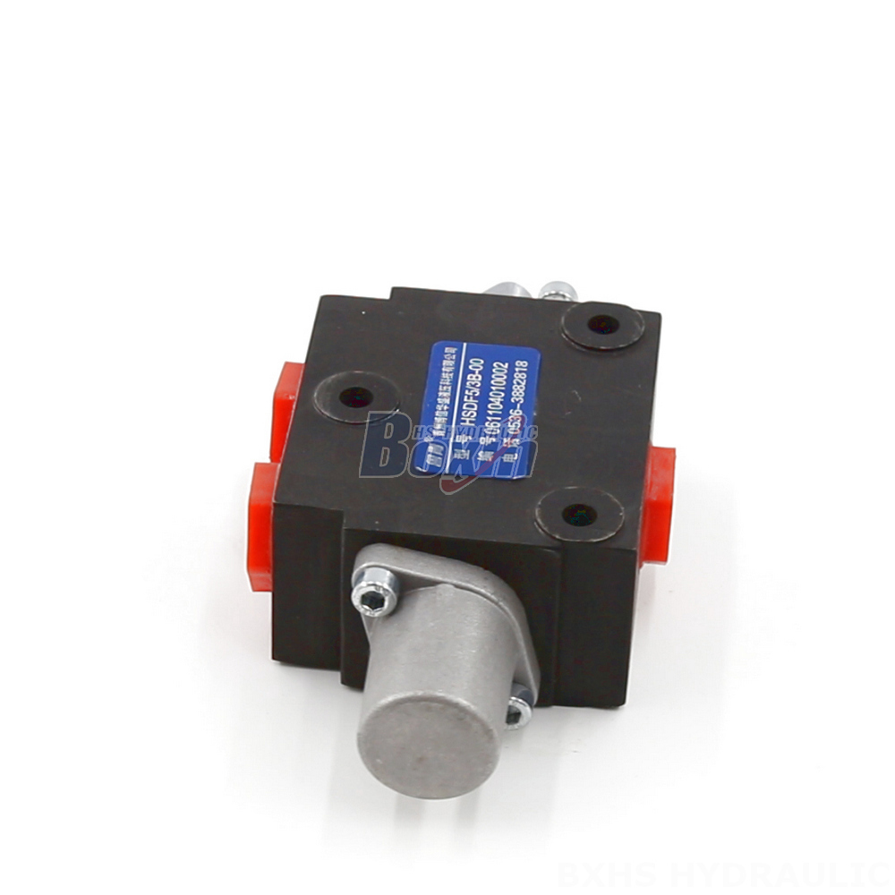Diverter Valve with Manual Operation | DF5 Model | Factory Direct & Customizable detail image