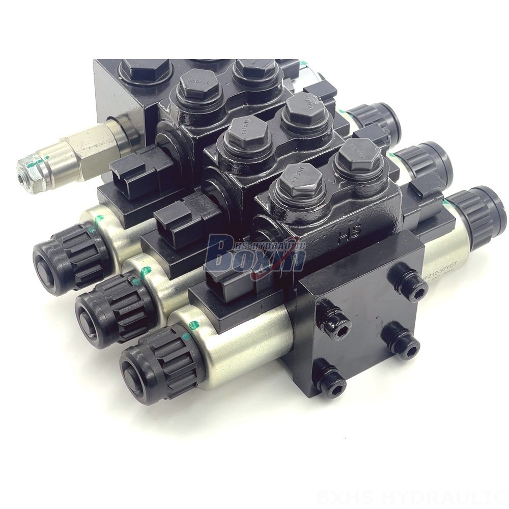 HDCF50 Solenoid 3 Spool Solenoid Control Valve | Manufacturer & Global Supplier detail image