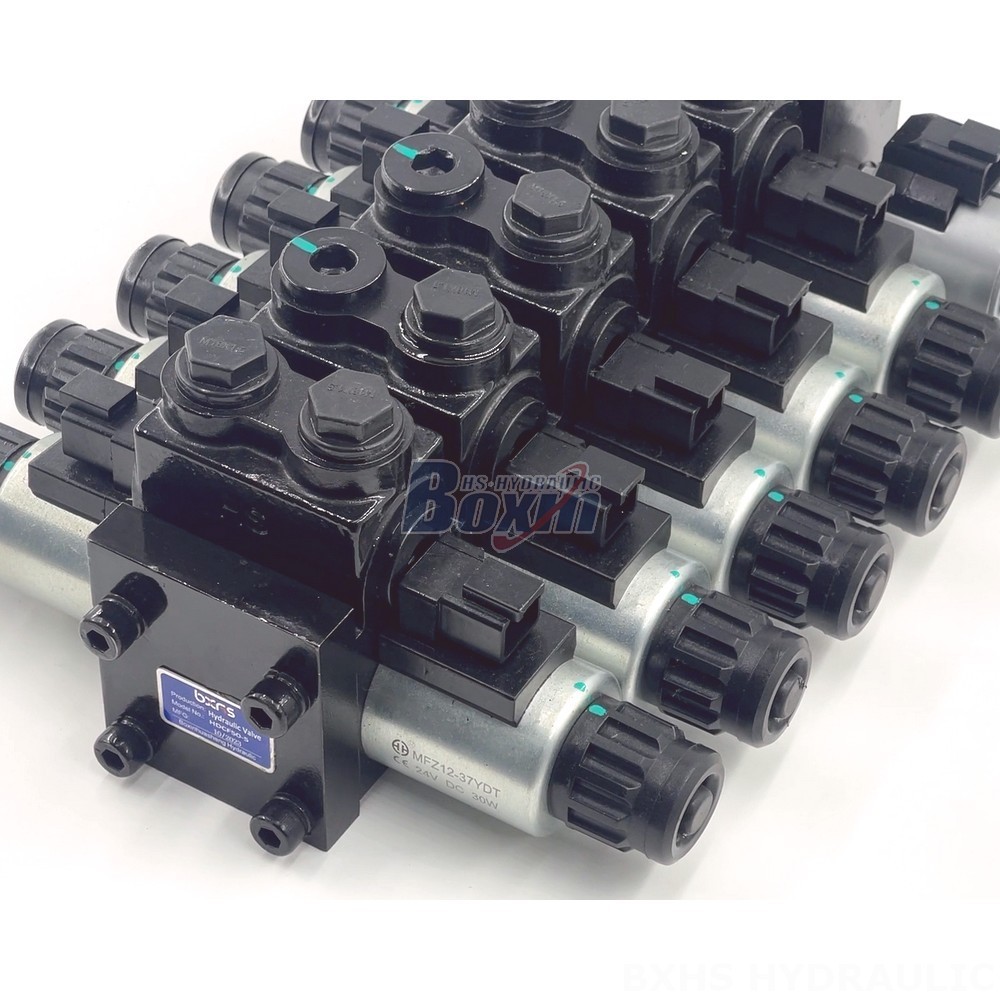 Hydraulic Solenoid Control Valve - HDCF50 Series | Wholesale & OEM detail image