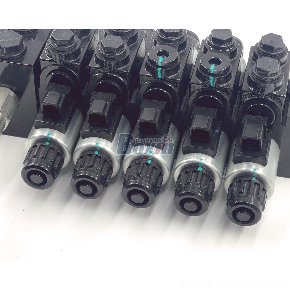 Customized Hydraulic Solutions: Bespoke HDCF50 Solenoid Control Valves detail image