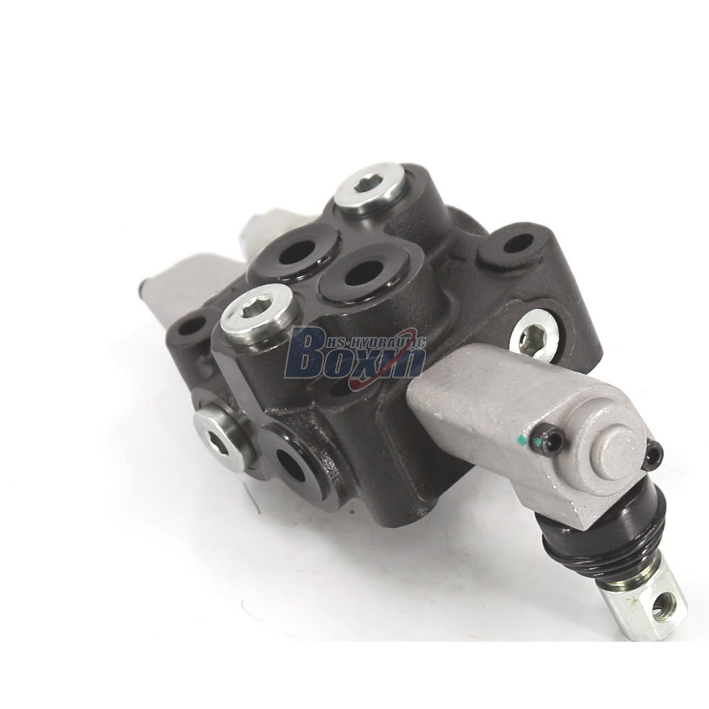Manual Operated HS45-FZJ 1 Spool Monoblock Valve for Fluid Power detail image