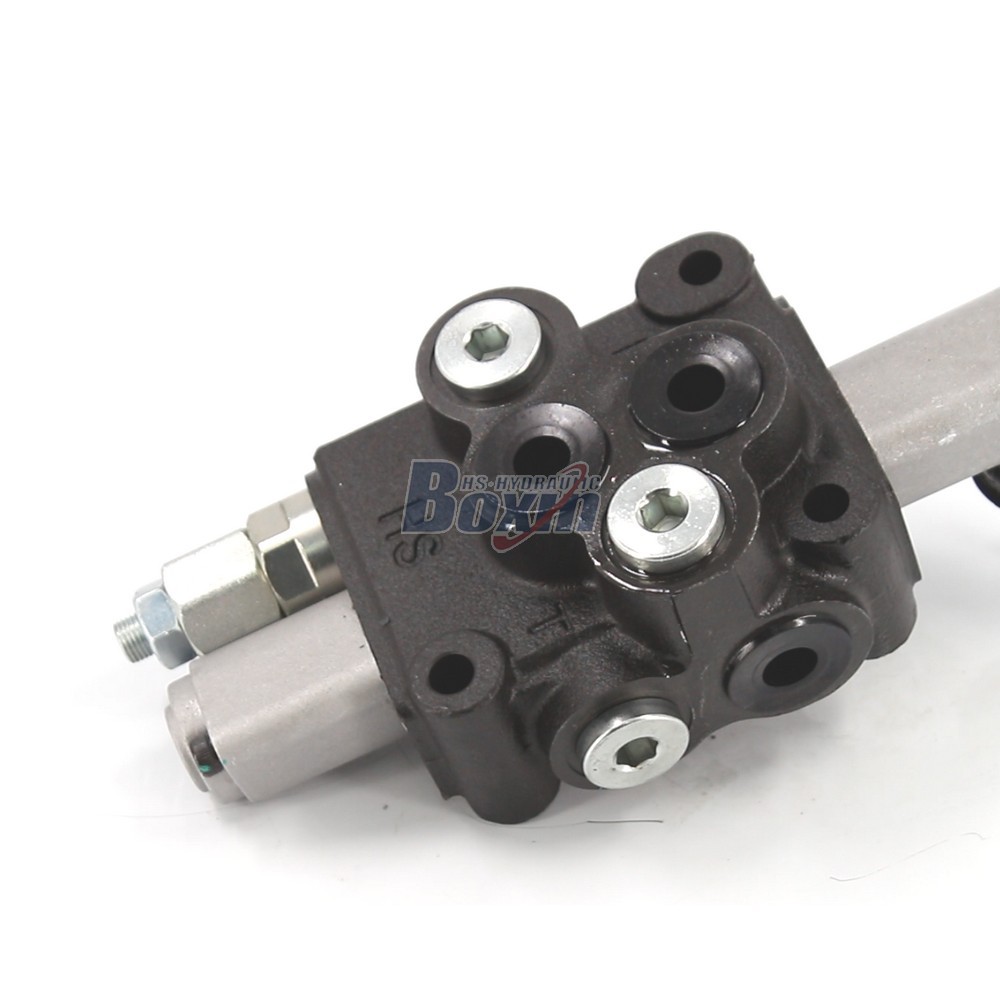 HS45-FZJ Series Manual Hydraulic Monoblock Valve 1 Spool detail image