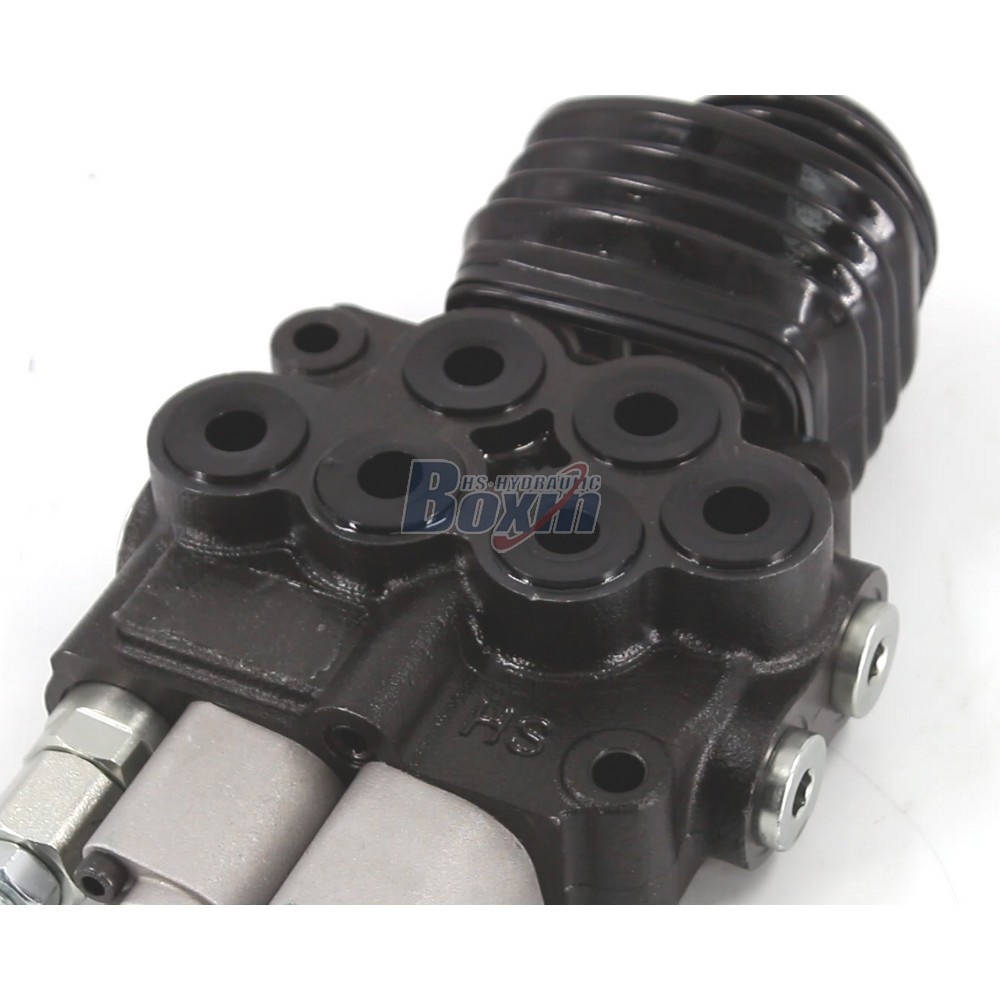HS45 Joystick 2 Spool Monoblock Directional Valve for Hydraulic Systems detail image