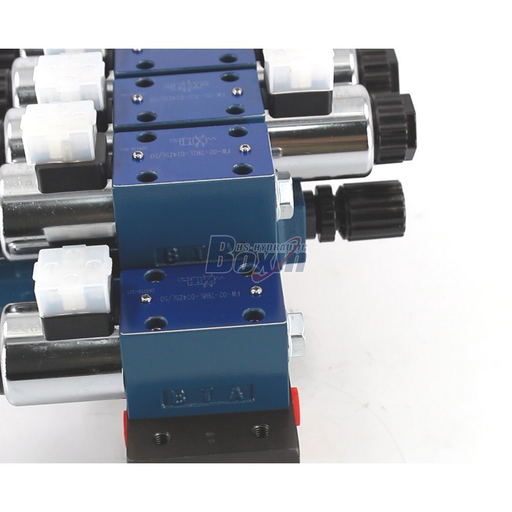 Strategic Business Opportunities for HSBS06 6 Spool Solenoid Valve Supply detail image