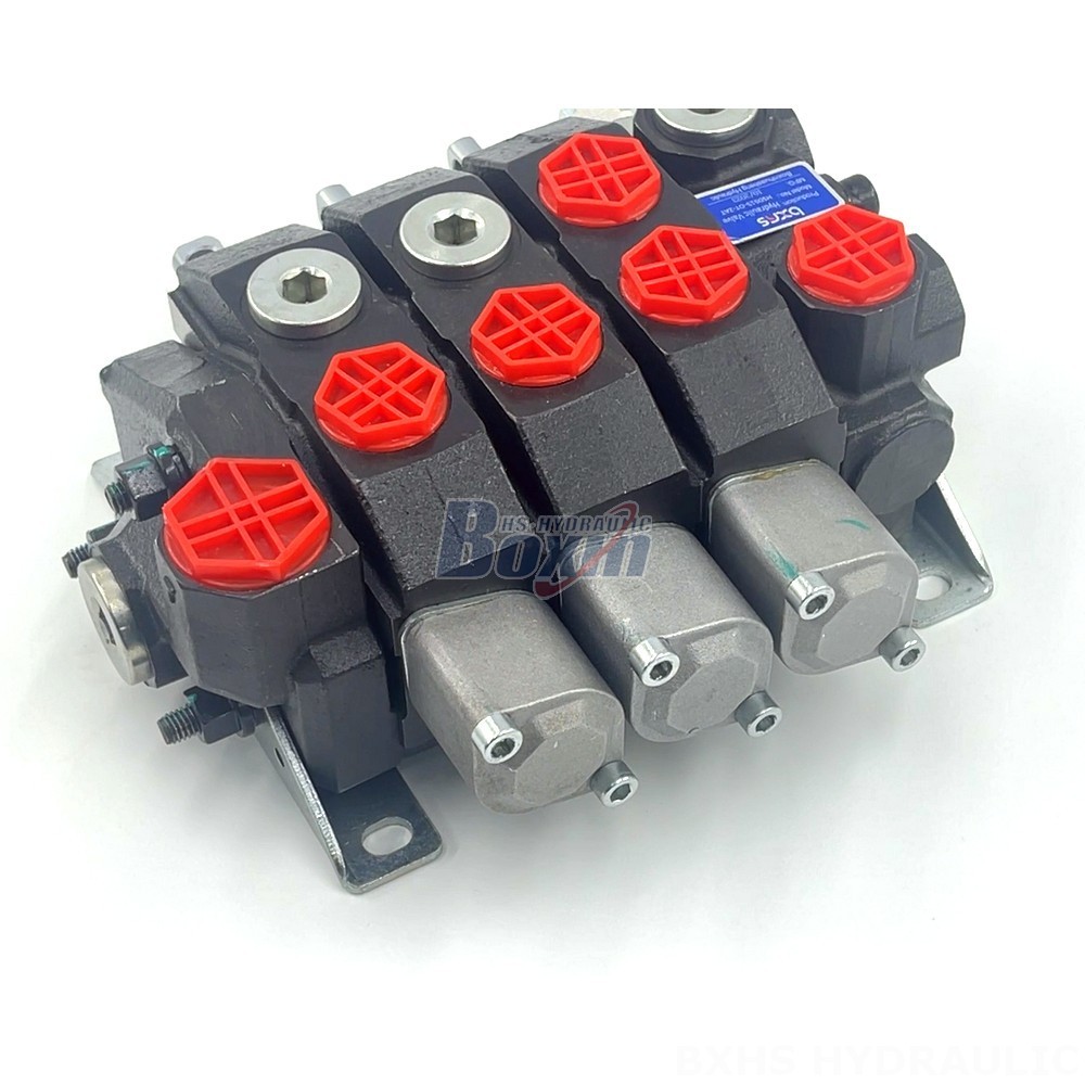 Manual 3 Spool Monoblock Valve | Hydraulic System Components & Solutions detail image