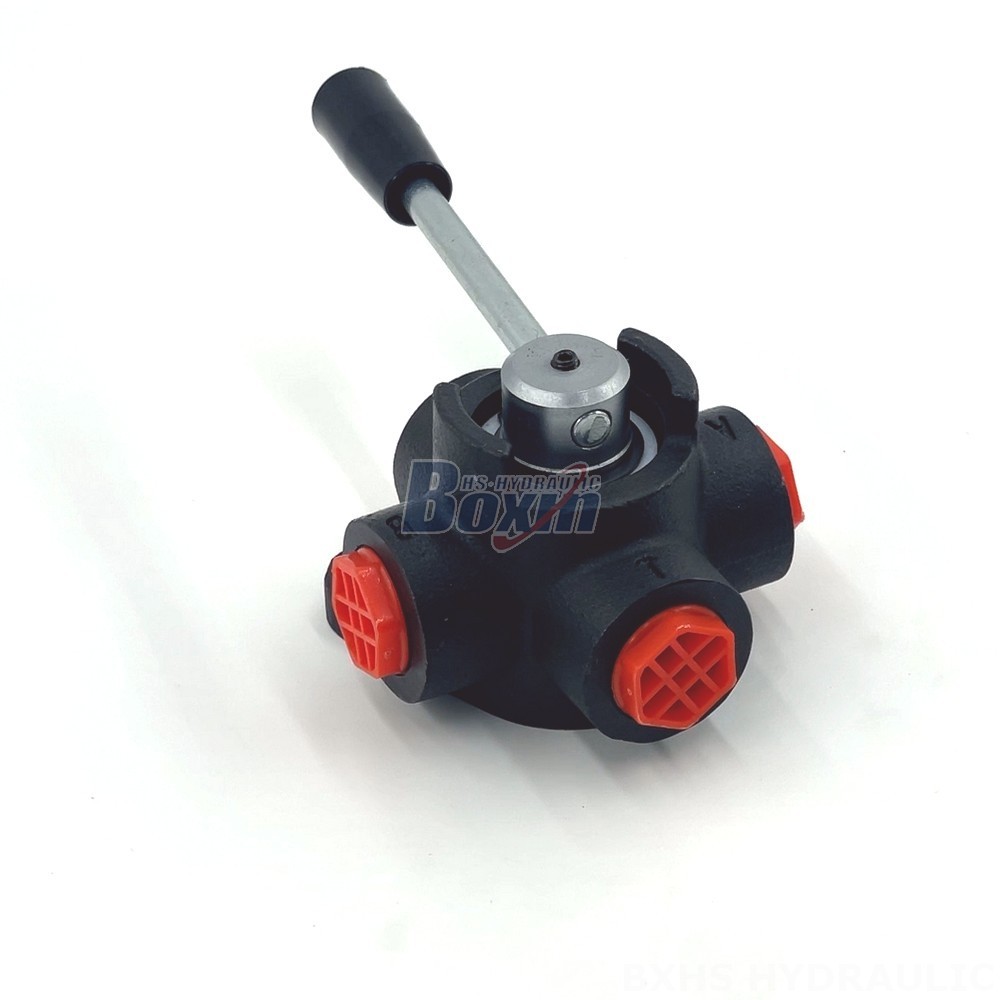 Factory Direct Supply: 2 Spool Manual Flow Diverter Valve for Hydraulic Systems detail image