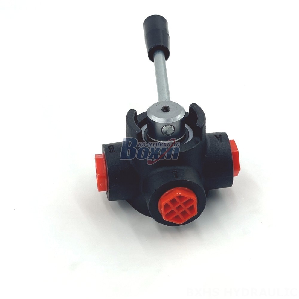 Hydraulic Flow Diverter Valve: 2 Spool Manual, Wholesale & OEM detail image
