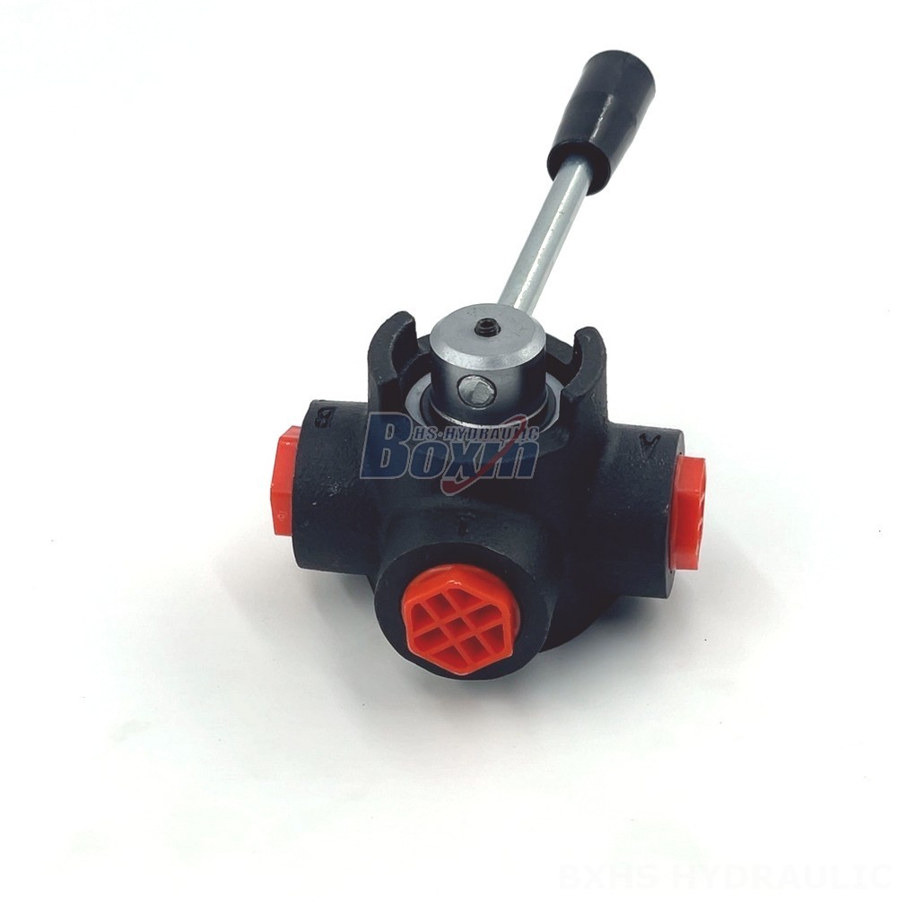 Manual 2 Spool Flow Diverter Valve - Hydraulic Components Manufacturer detail image