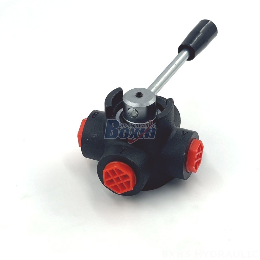 Factory Direct Supply: 2 Spool Manual Flow Diverter Valve for Hydraulic Systems detail image