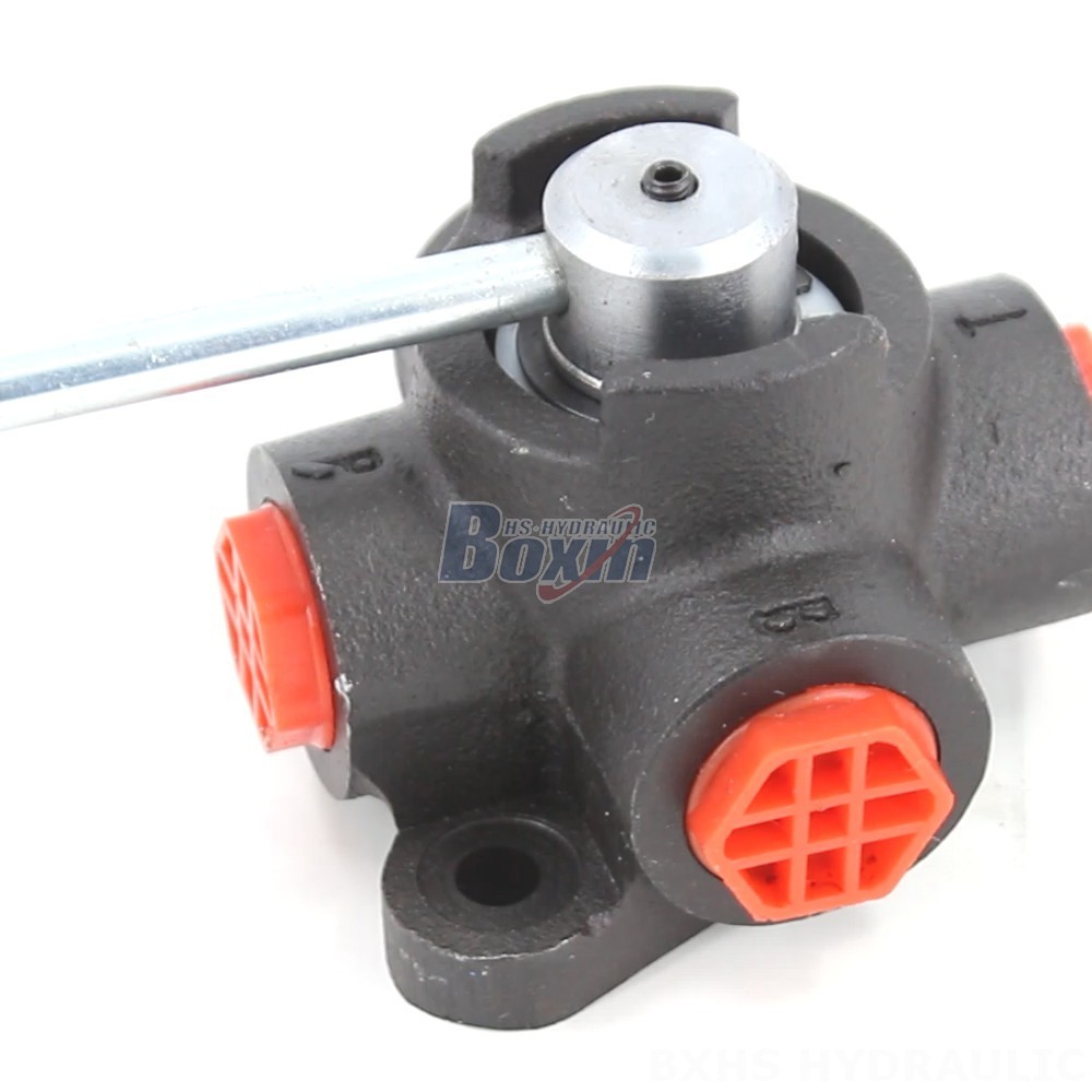 HSDV34 Hydraulic Flow Diverter Valve - Factory Direct & Customizable detail image