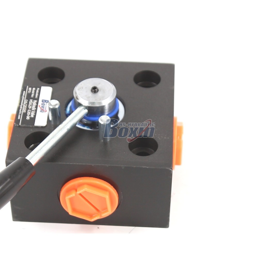 China Manufacturer for HSJLZF-120 Manual 1 Spool Directional Valve detail image