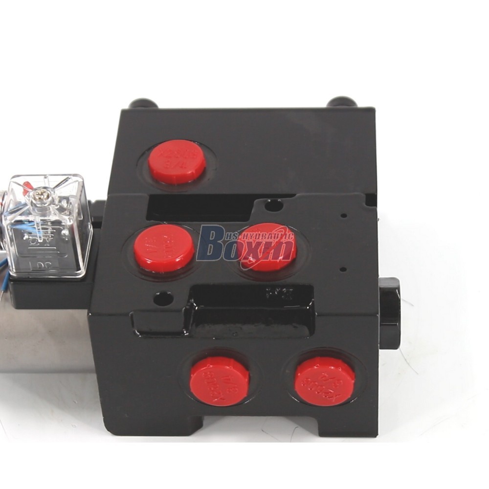 Direct Factory Price HSV06-AQF Solenoid Hydraulic Diverter Valve detail image