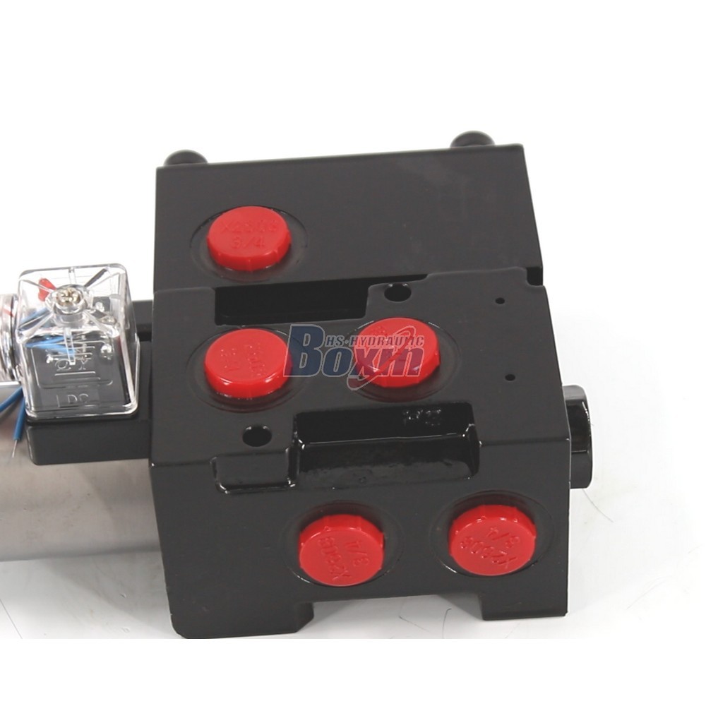 High Performance HSV06-AQF Solenoid Flow Diverter Valve 2 Spool detail image