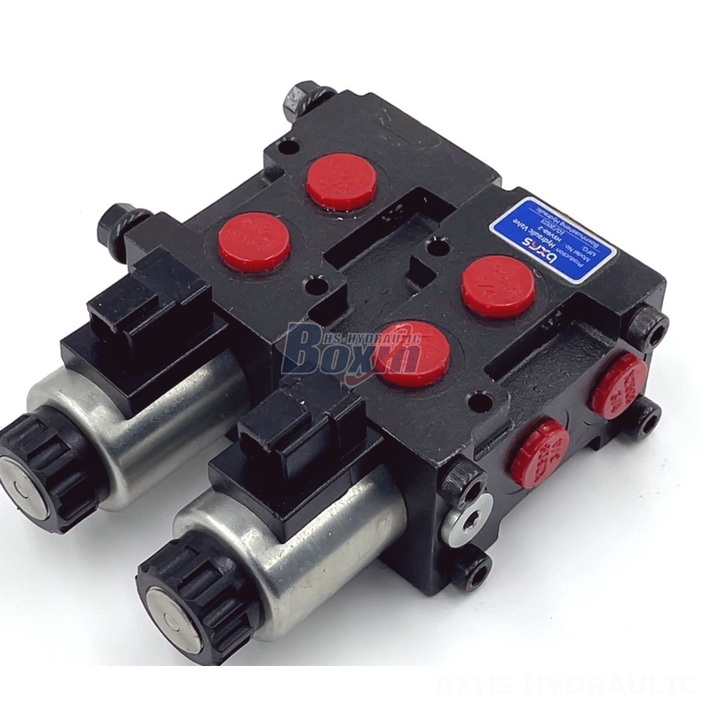 Manual 2 Spool Flow Diverter Valve - HSV06 Series | Wholesale & OEM detail image