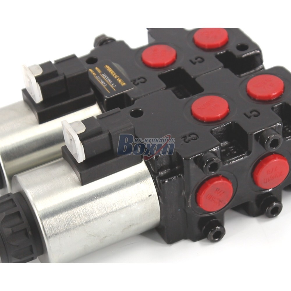 High Performance HSV09 Solenoid Hydraulic Directional Control Valve detail image