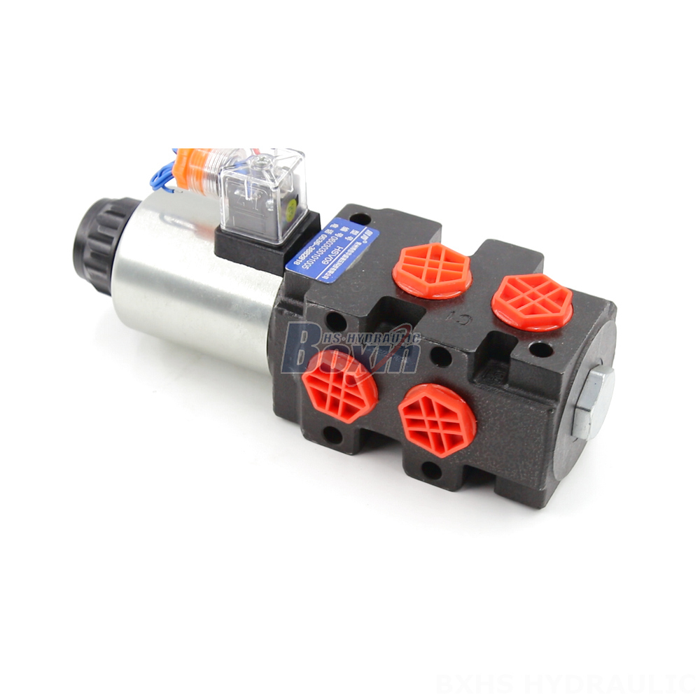 HSV09 Solenoid 1 Spool Flow Diverter Valve | Manufacturer & Global Supplier detail image