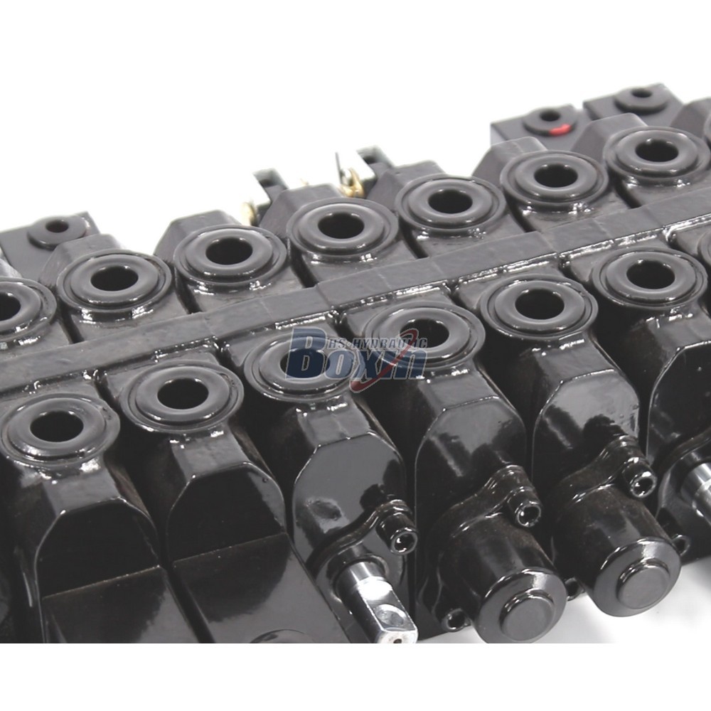 HSW50 8 Spool Directional Valve Bulk Supply from Professional Factory detail image