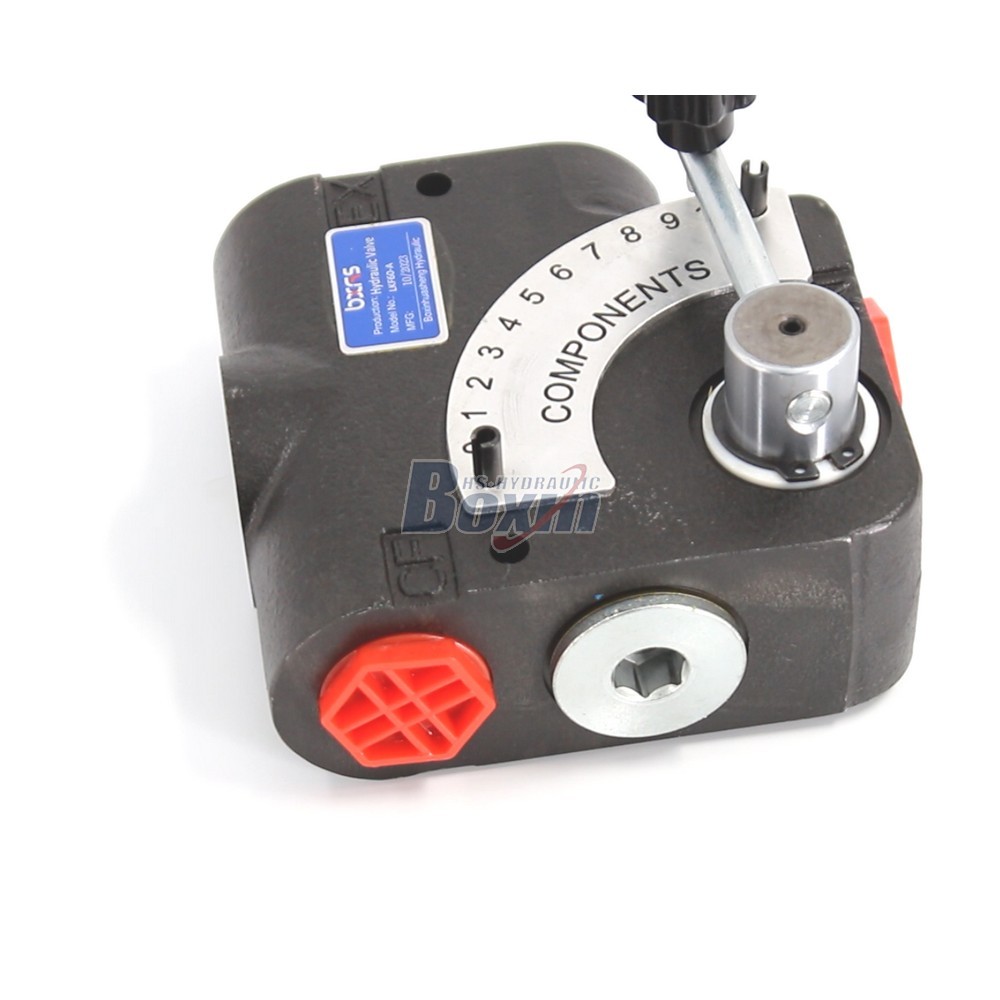 OEM and ODM Services for LKF60-WAQF Hydraulic 1 Spool Flow Control Valve detail image