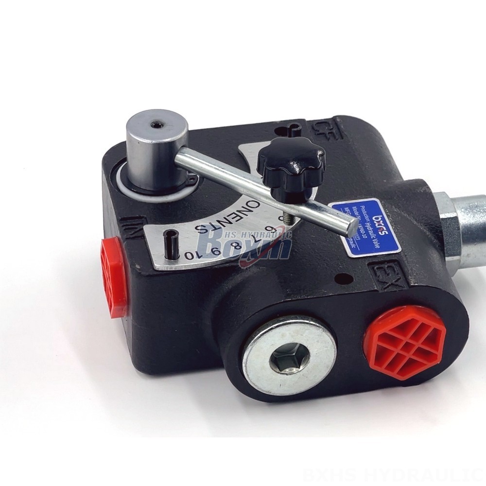 1-Spool Hydraulic Flow Control Valve | LKF60 Model | Factory Direct & Customizable detail image