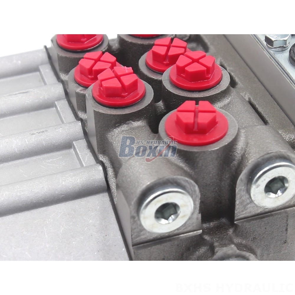 MP80 3-Spool Hydraulic Valve: Manufacturing, Wholesale & Customization detail image
