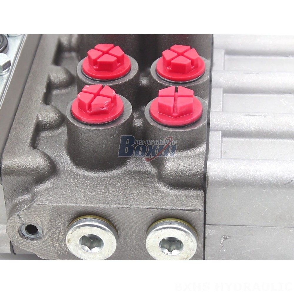 Partnership Opportunities: MP80 Manual 3 Spool Hydraulic Distributor detail image