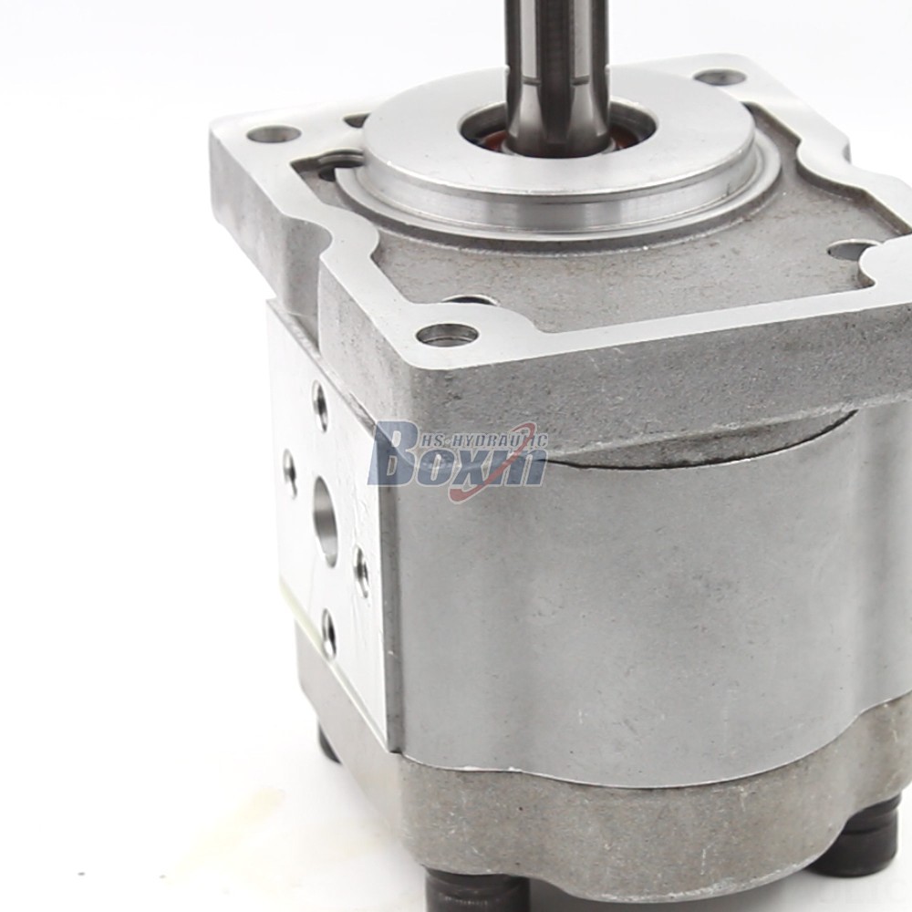 Private Label Hydraulic Gear Pumps: NSH-10 Series with Your Brand Name detail image