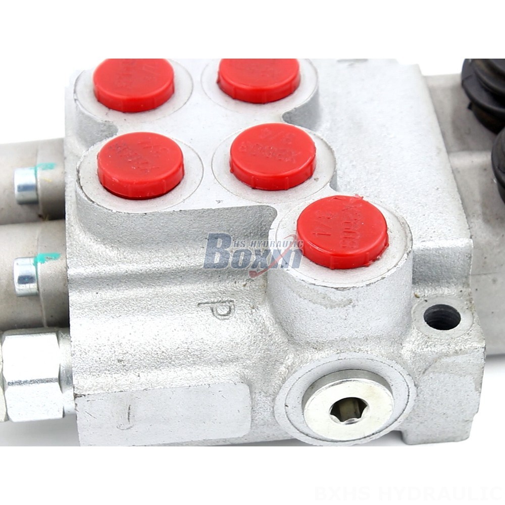 P40-DKL 2-Spool Hydraulic Valve: Factory Direct & Customizable detail image