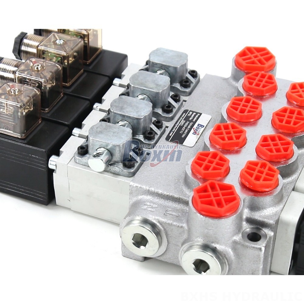 Factory Wholesale: P40-DS Hydraulic Directional Control Valves detail image