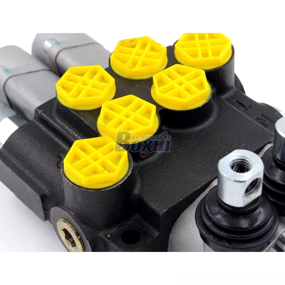 P40-G12-2OT 2-Spool Hydraulic Directional Valve | Factory Direct & Customizable detail image