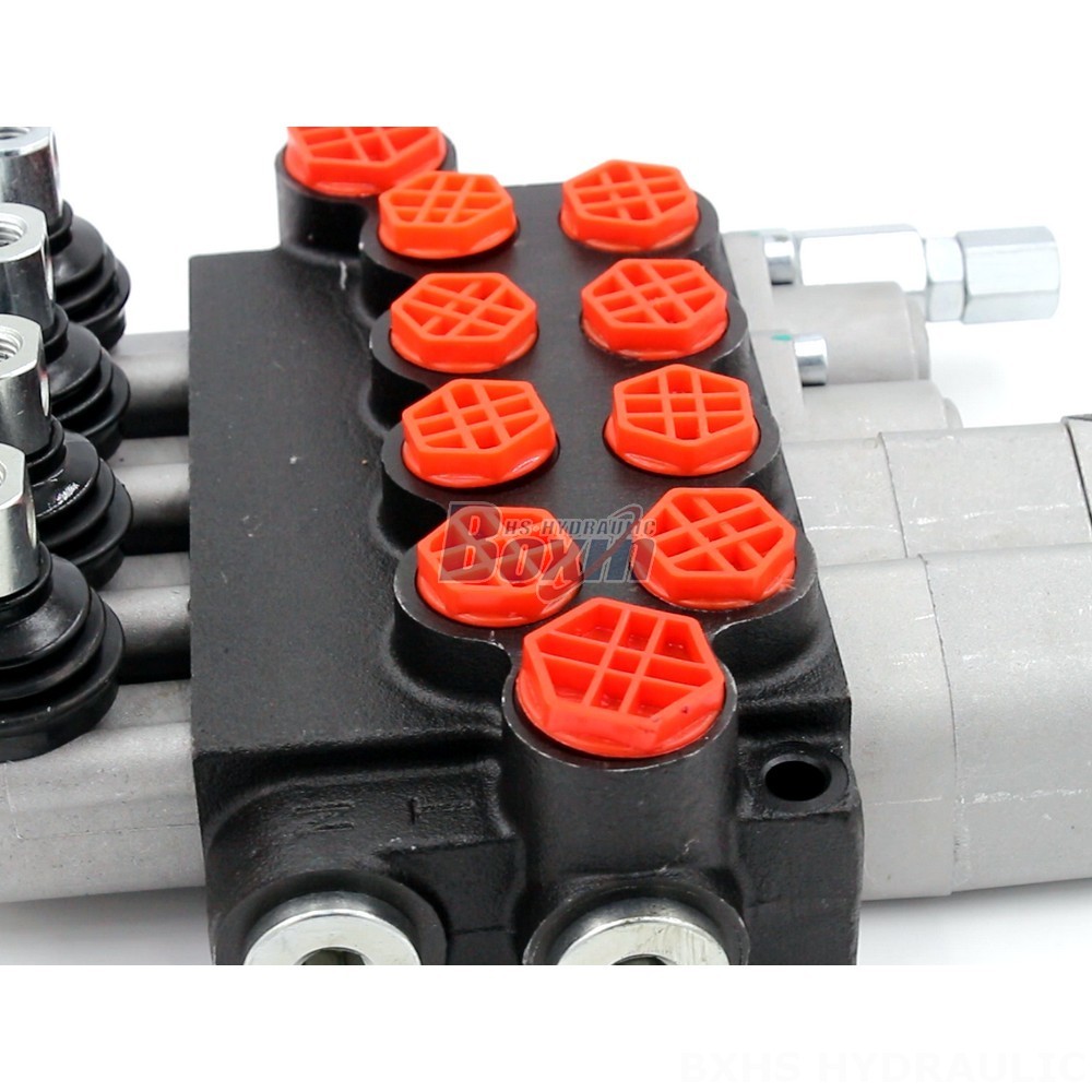 Bespoke Hydraulic Components: P40-G12-G38-2OT-2QTW Valve Customization & Private Labeling detail image