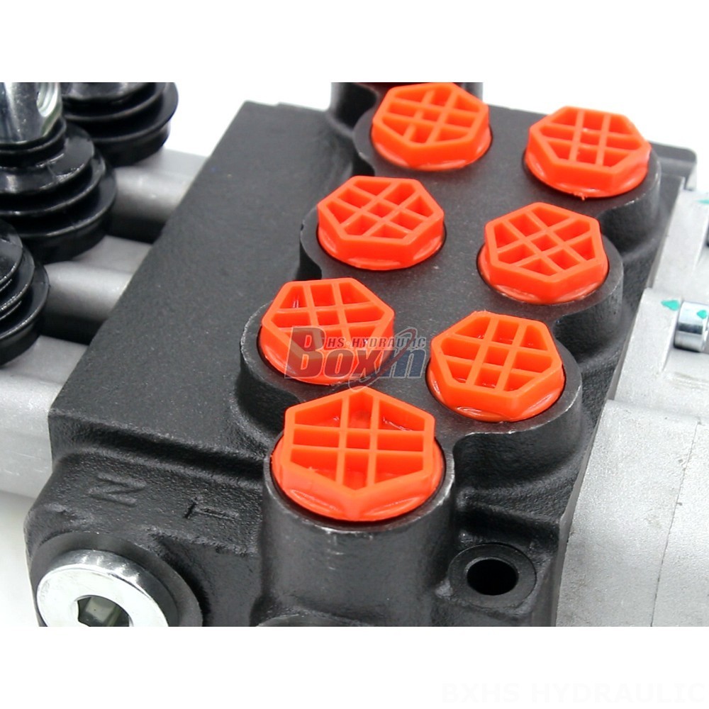 Bespoke Hydraulic Solutions: P40-G12-G38-2OT-QTW Valves for Unique Applications detail image