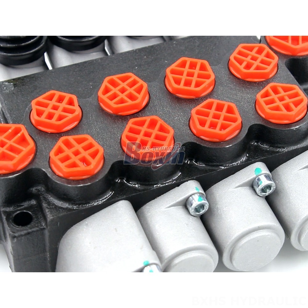 Hydraulic Directional Control Valve - P40-G12-G38-3OT-OTW | Wholesale & OEM detail image