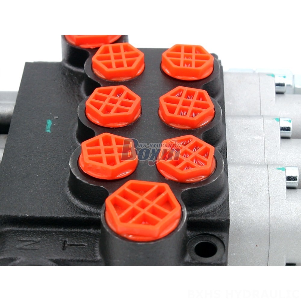 Hydraulic Directional Control Valve - P40-G12-G38-3OT Series | Wholesale & OEM detail image