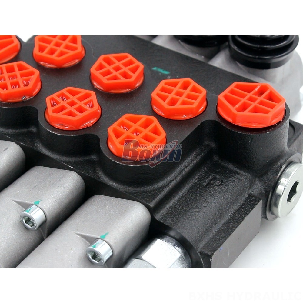 Hydraulic Valve | P40-G12-G38-3OT | Custom Design & Manufacturing Available detail image