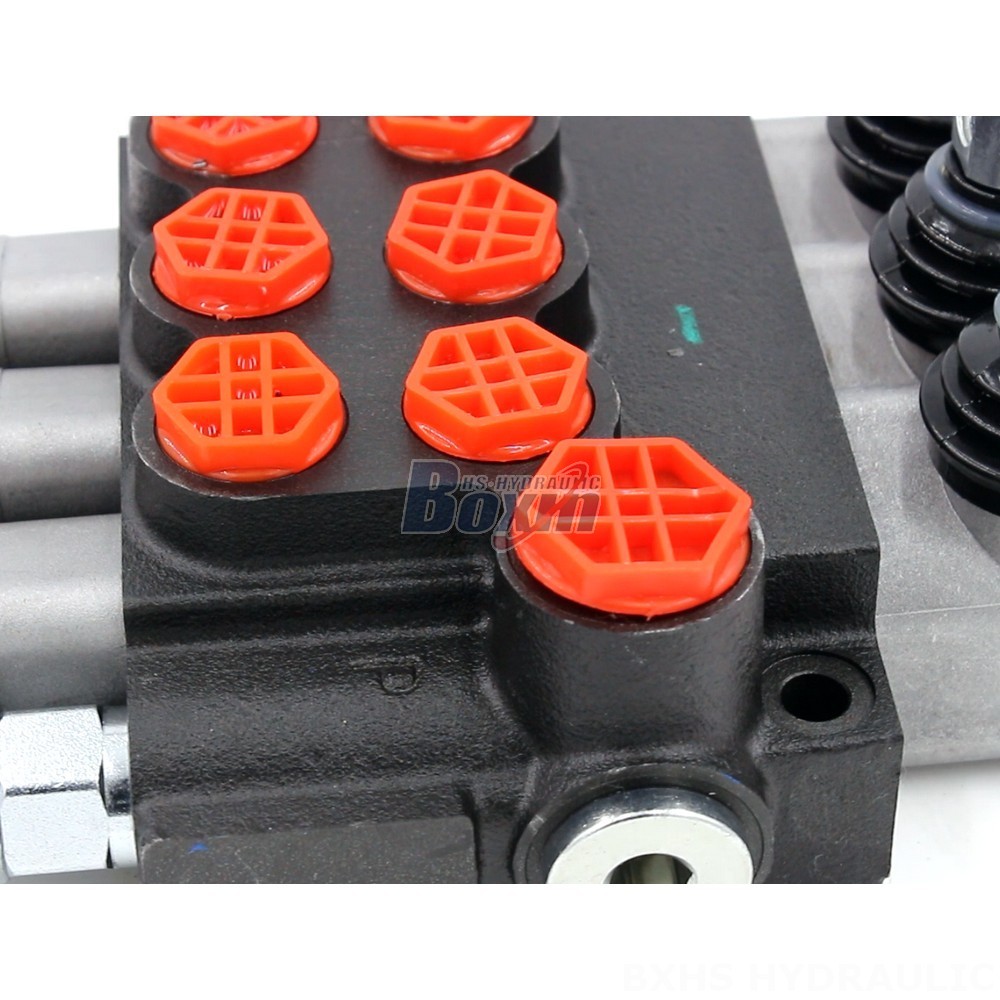 Hydraulic Valve | P40-G12-G38-3OT | Custom Design & Manufacturing Available detail image