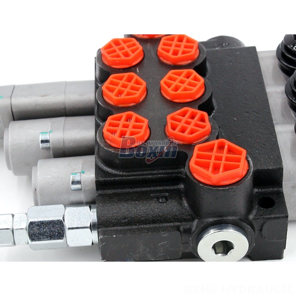 P40-G12-G38-OT-QTW-QTW1 Manual Monoblock Valve: Factory Direct & Customizable detail image