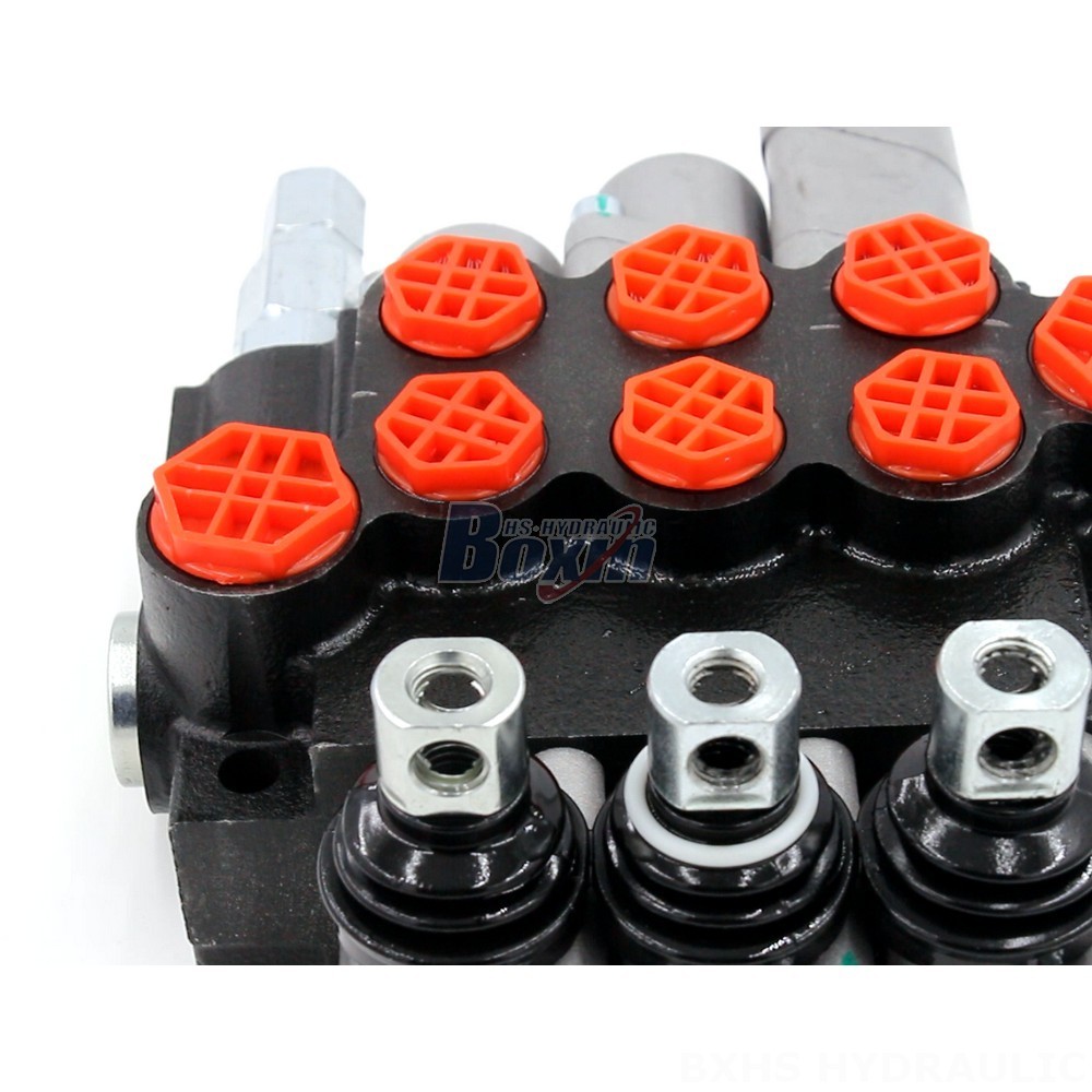 Spool Monoblock Directional Valve P40-G12-G38-OT-QTW-QTW1: Technical Datasheet & Literature detail image
