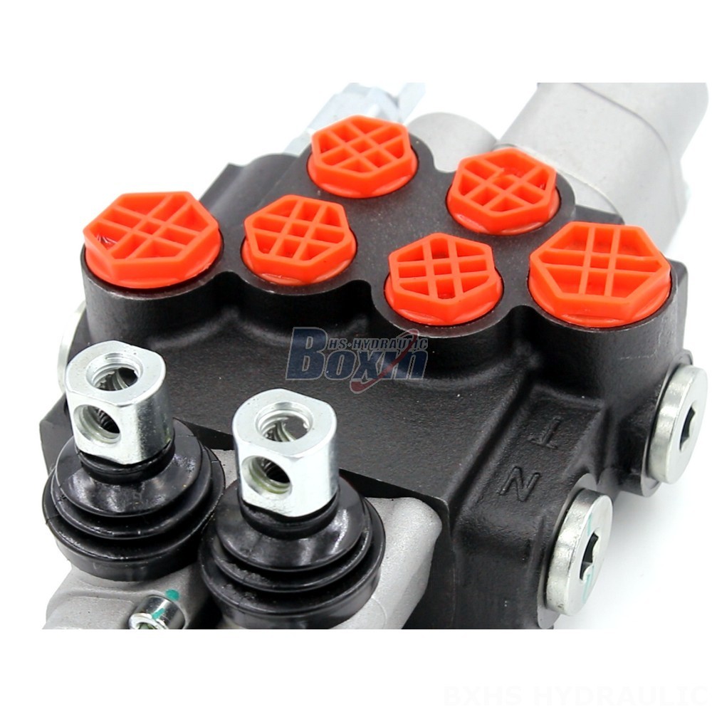 Manual Monoblock Directional Valve - P40-G12-G38-OT-QTW1 Series | Wholesale & OEM detail image
