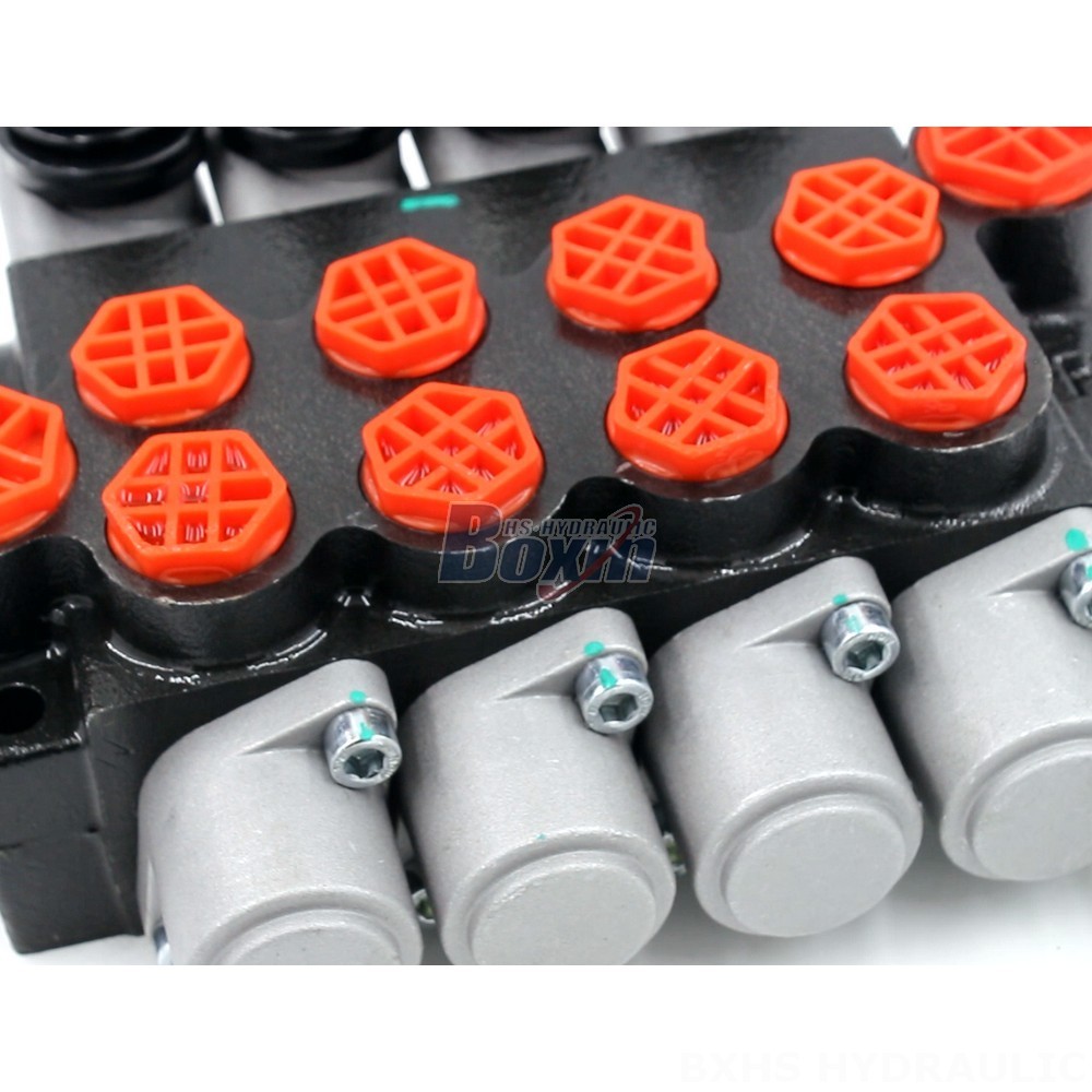 Manual Monoblock Directional Valve - P40-G12-G38-OT | Wholesale & OEM detail image
