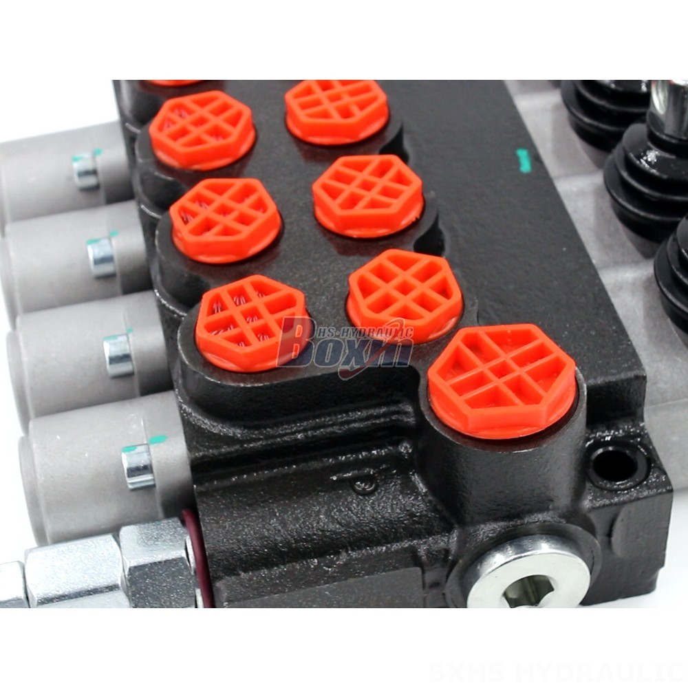 Monoblock Hydraulic Valve P40-G12-G38-OT | Customize, OEM & ODM Services detail image