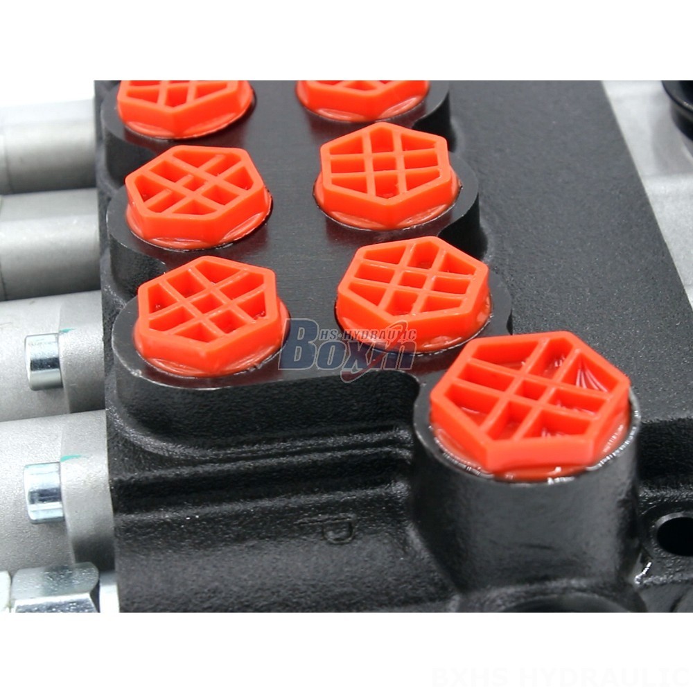 P40-G12-G38 Monoblock Directional Valve: Precision and Durability in Hydraulics detail image