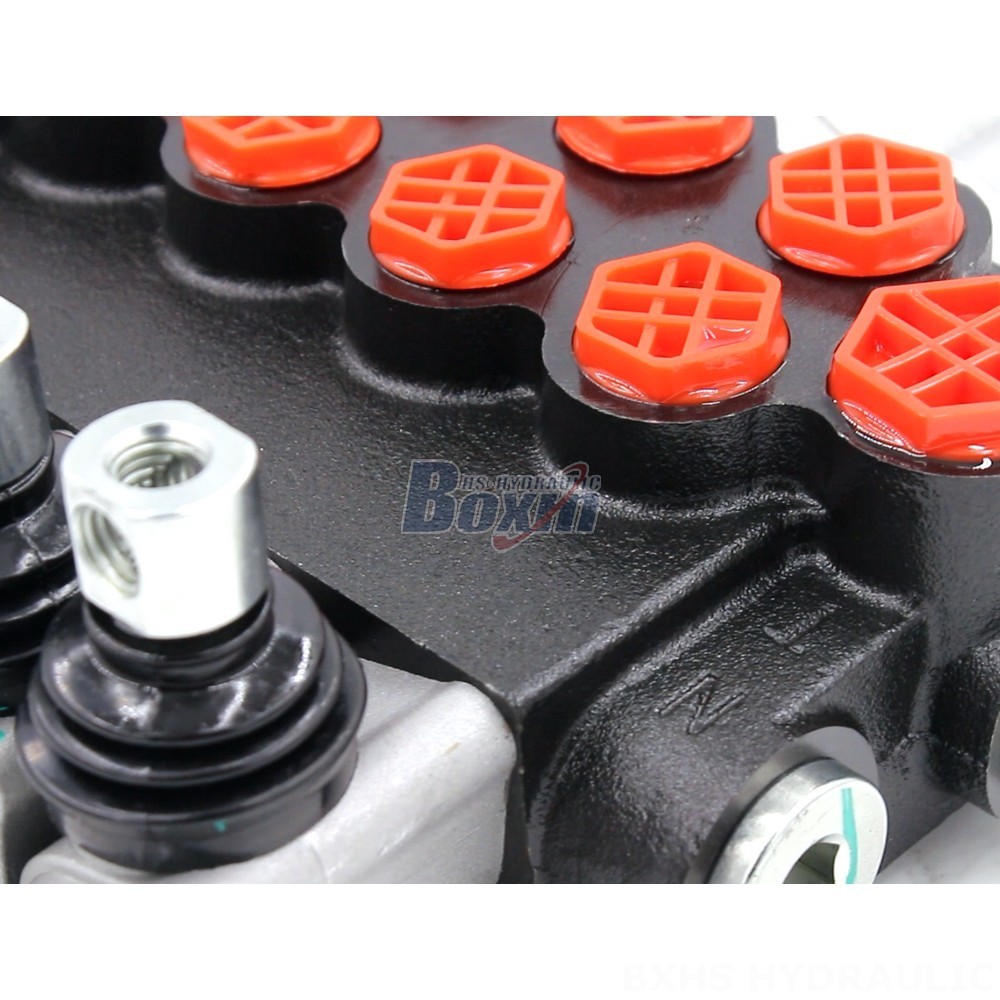 P40-G12-G38 Hydraulic Valve: Trusted Choice for Industrial Applications detail image