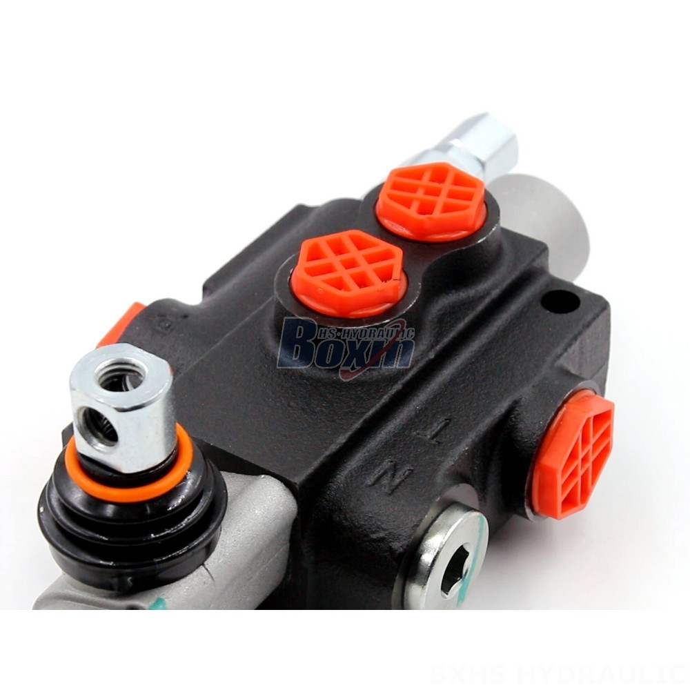 Private Label Hydraulic Valves: P40-G12-YW Directional Valve with Your Brand detail image