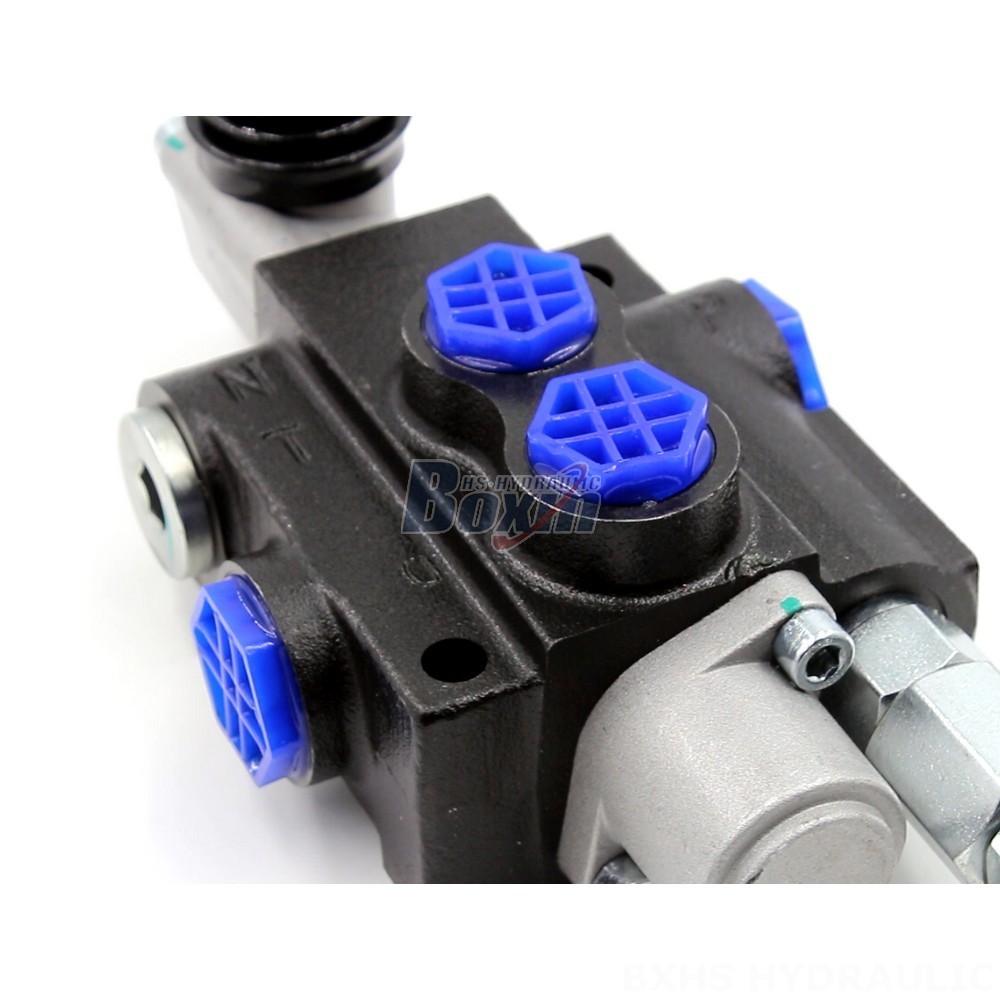 High-Performance Hydraulic Directional Valve | P40-G12 for Demanding Applications detail image