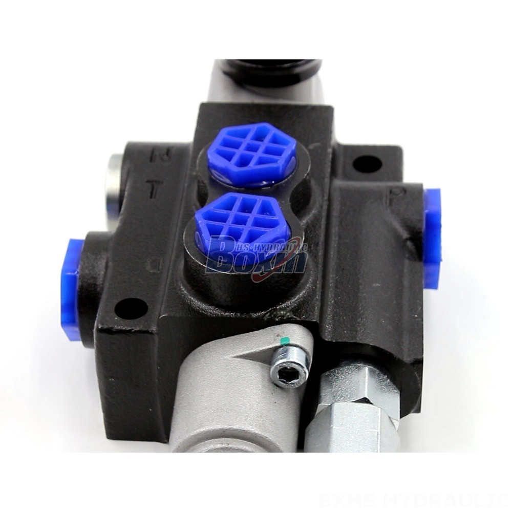 Reliable and Durable Monoblock Valve: P40-G12 for Industrial Use detail image