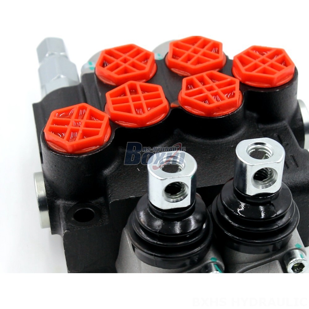 Premium Hydraulic Control: P40-G12 Valve for Demanding Applications detail image