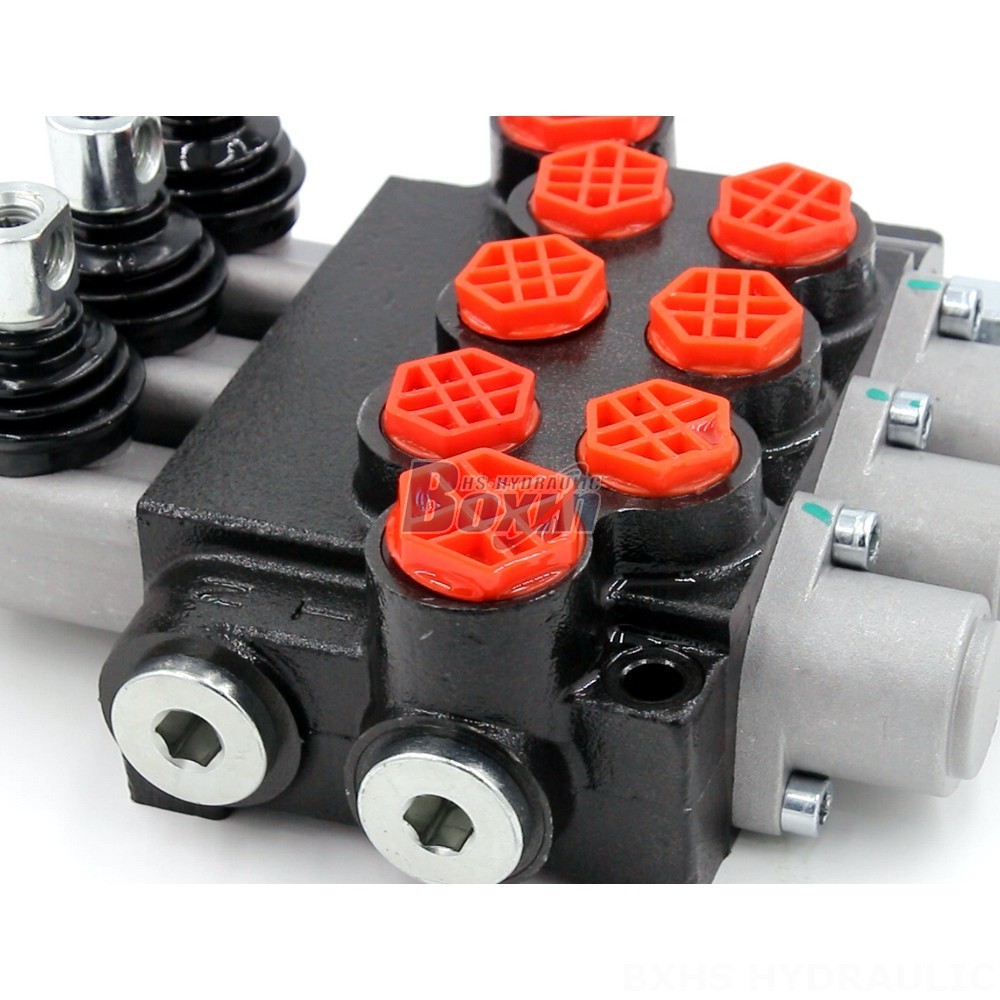 P40-G38-G12-OT-OT-OT Hydraulic Directional Valve | Factory Direct & Customizable detail image